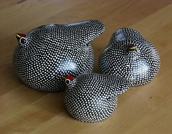 Poteries éthiopiennes artisanales