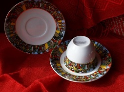 Services à thé et à café éthiopiens