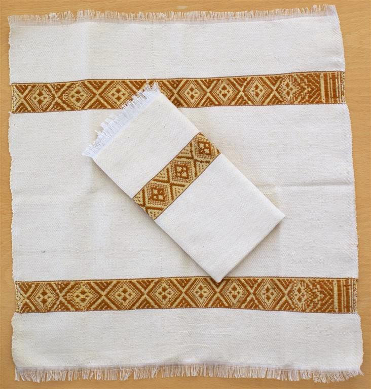 Nappe en coton ethiopien