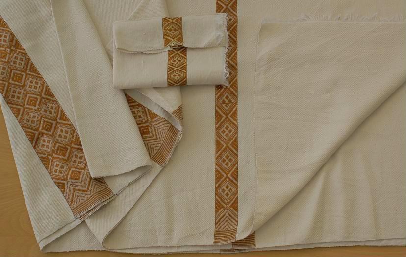 Nappe en coton ethiopien