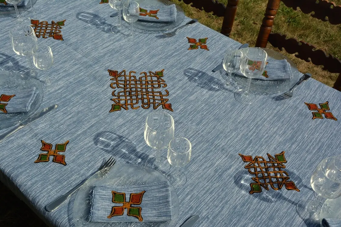 Nappe en coton ethiopien