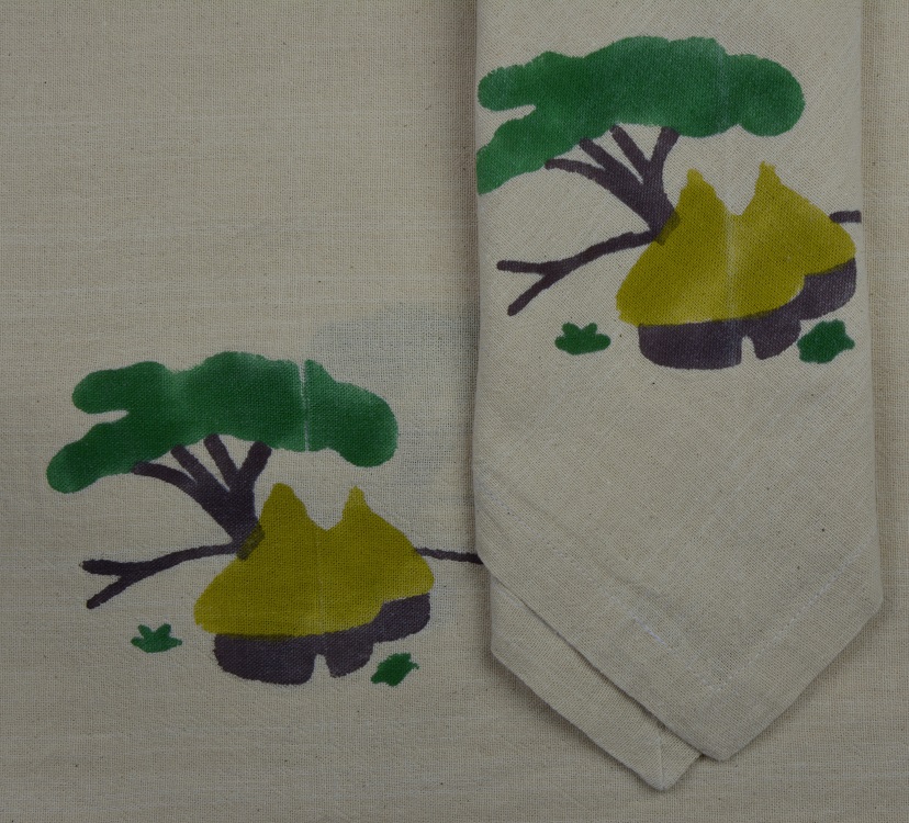 Nappe éthiopienne Tukul