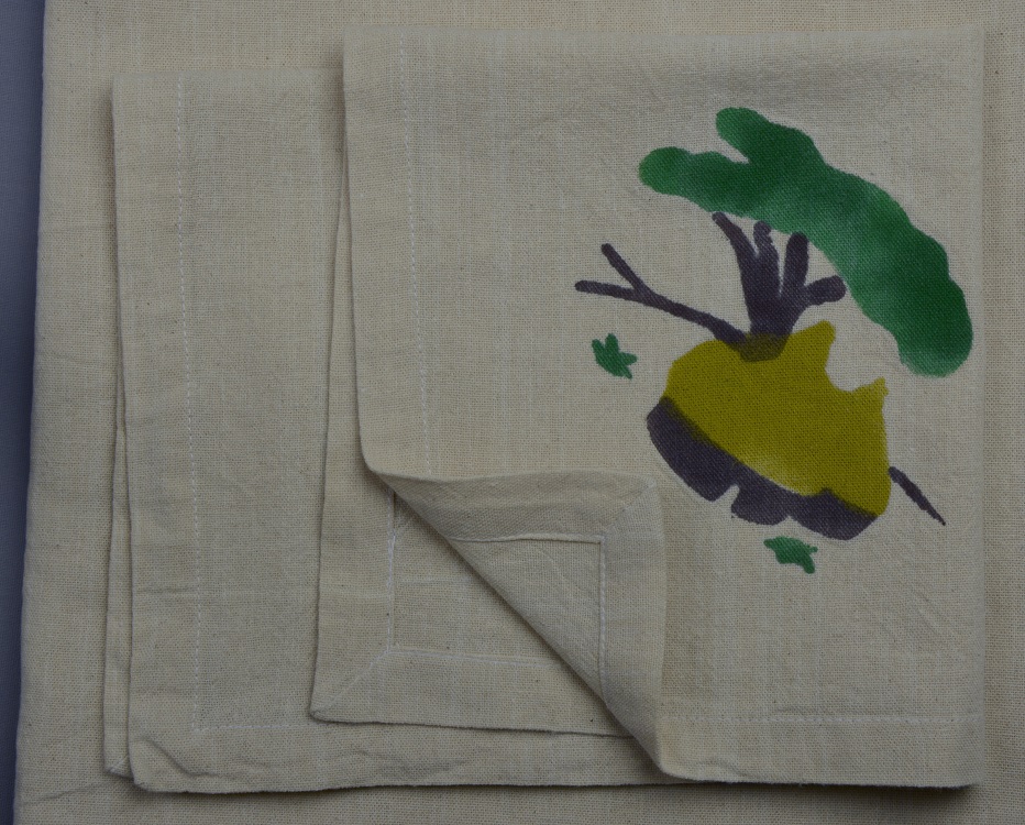 Nappe éthiopienne Tukul
