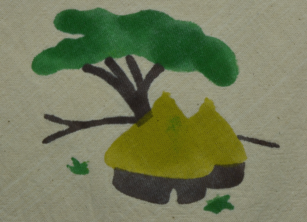 Nappe éthiopienne Tukul