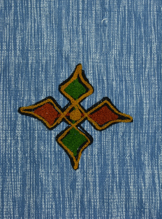 Nappe en coton ethiopien