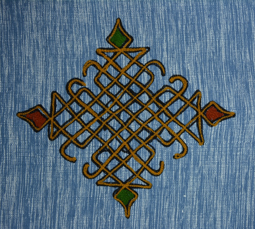 Nappe en coton ethiopien