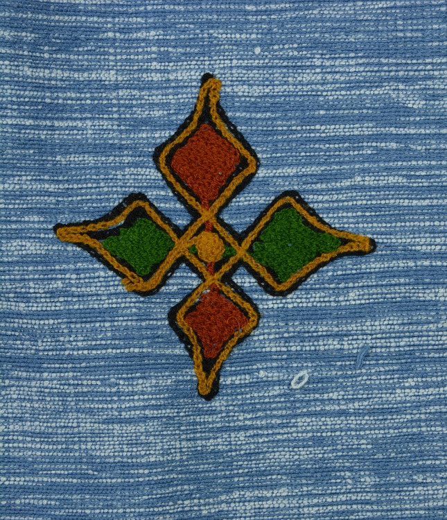 Nappe en coton ethiopien