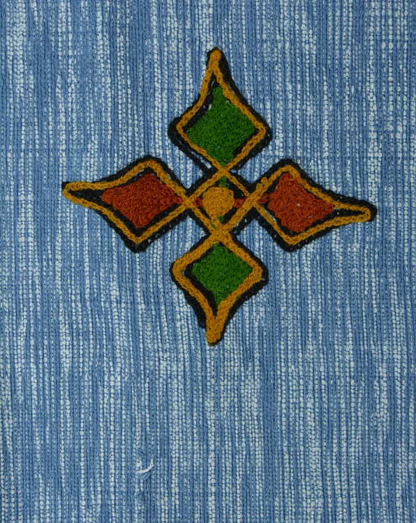 Nappe en coton ethiopien