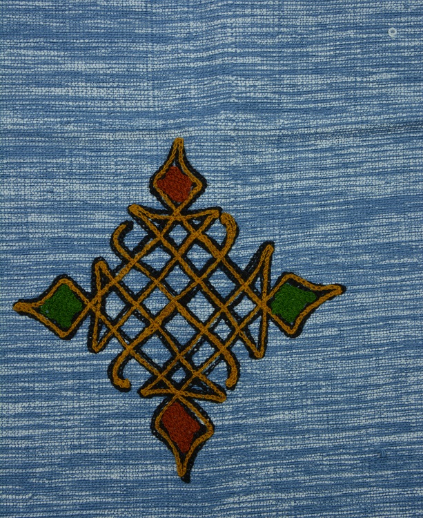Nappe en coton ethiopien