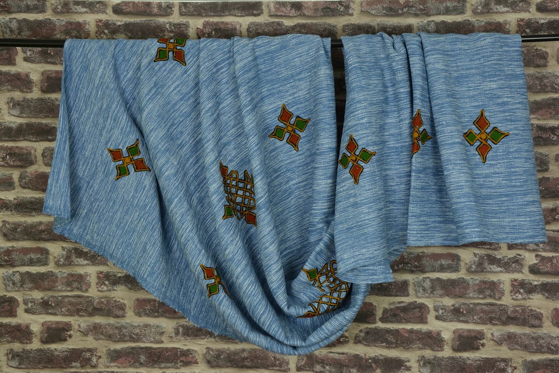 Nappe en coton ethiopien