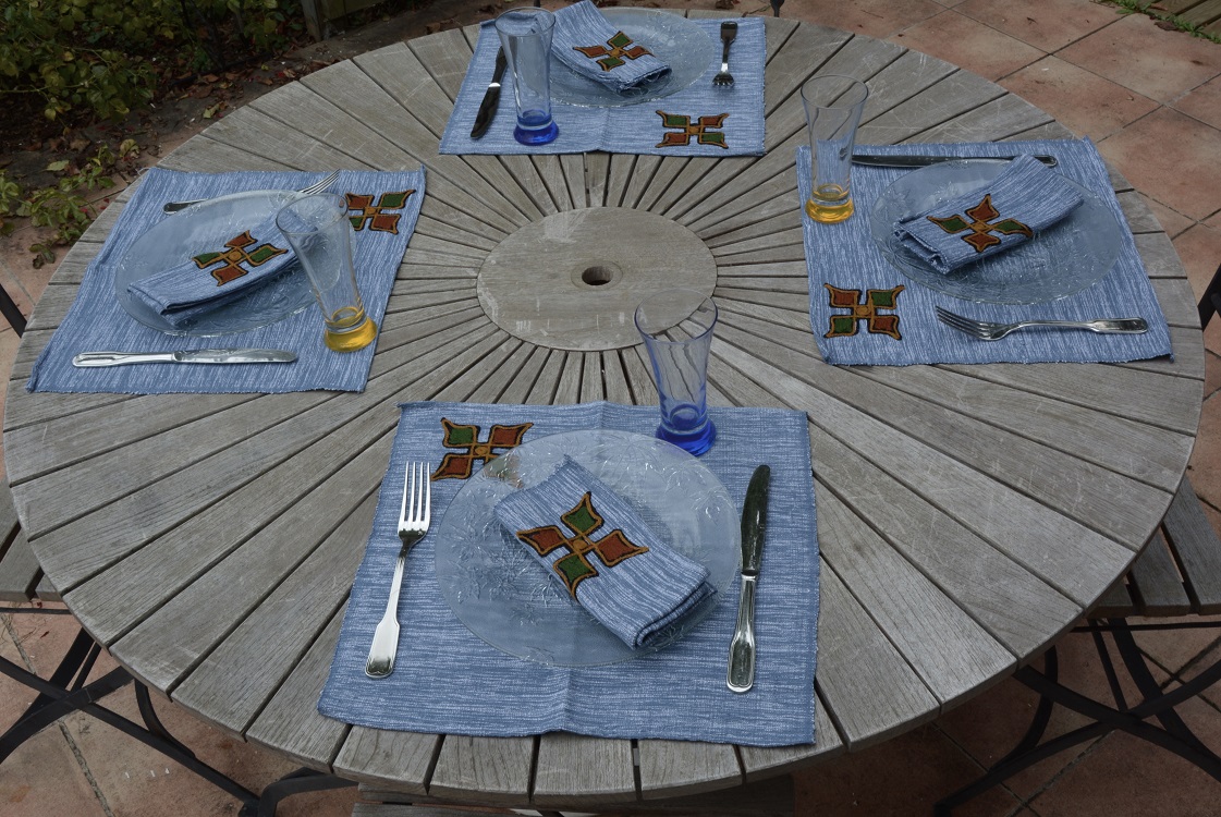 Nappe en coton ethiopien