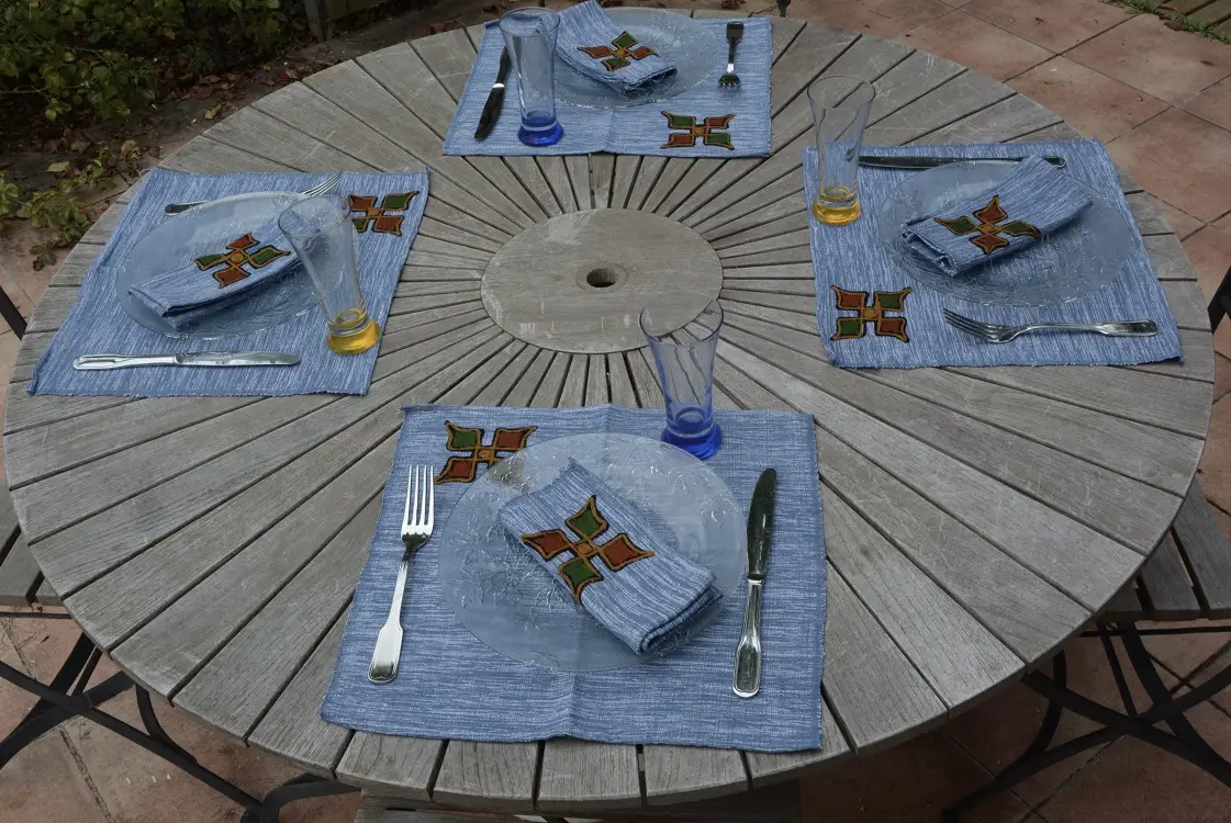 Nappe en coton ethiopien
