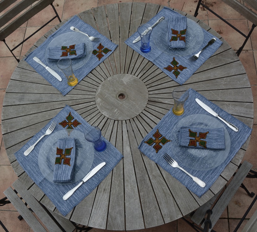 Nappe en coton ethiopien