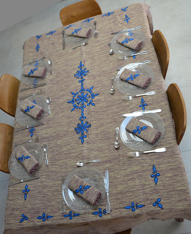 Nappe en coton ethiopien
