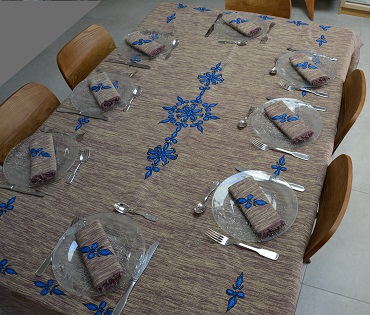 Nappe et serviettes éthiopiennes
