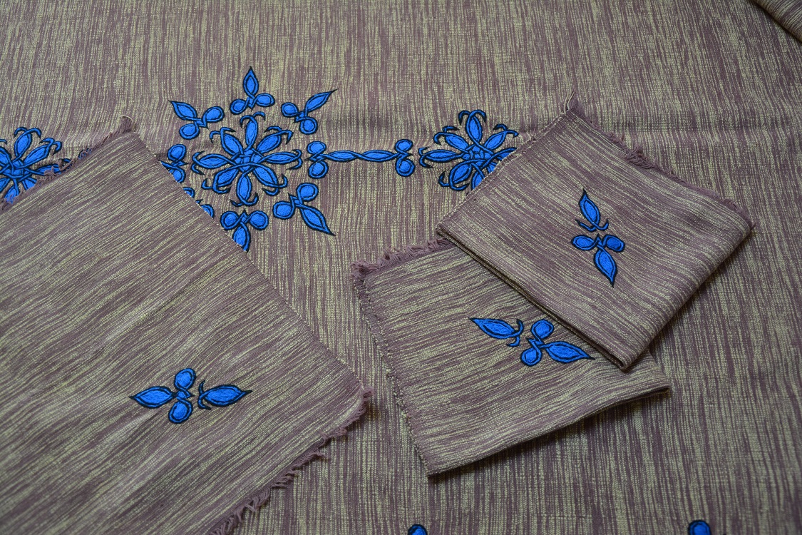 Nappe en coton ethiopien