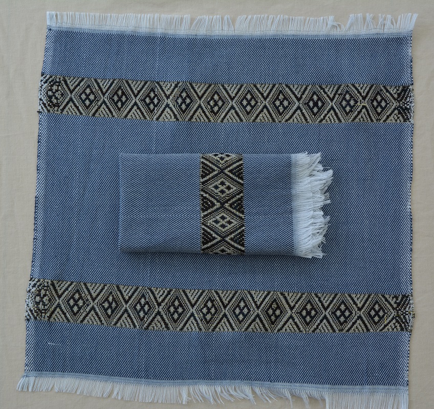 Serviettes de table equitables ethiopienne