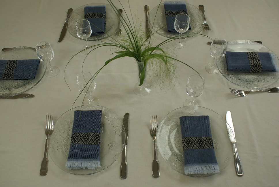 Serviettes de table equitables ethiopiennes