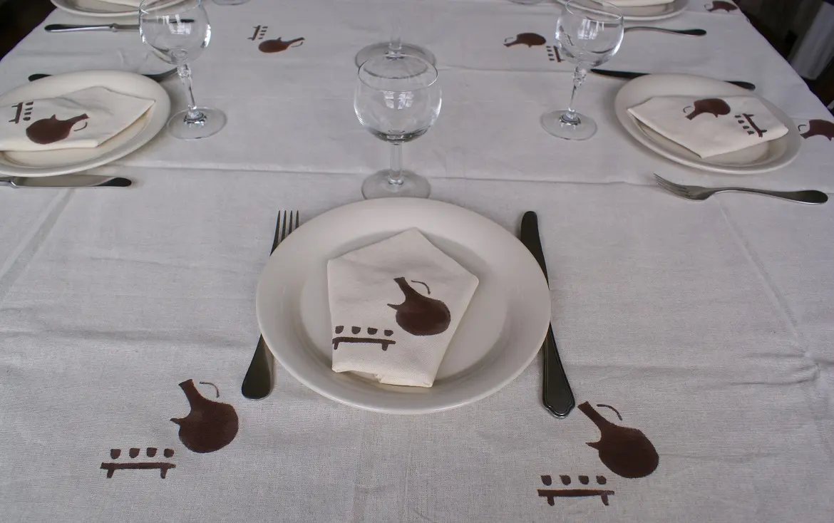 Nappe Jebena en coton éthiopien filé à la main et tissées à la main