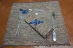 Nappe éthiopienne brodée