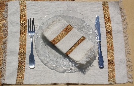 Sets & serviettes éthiopiens
