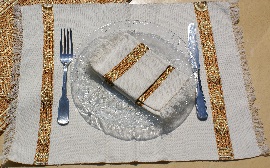 Sets & serviettes éthiopiens