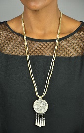 Collier éthiopien entièrement fait à la main