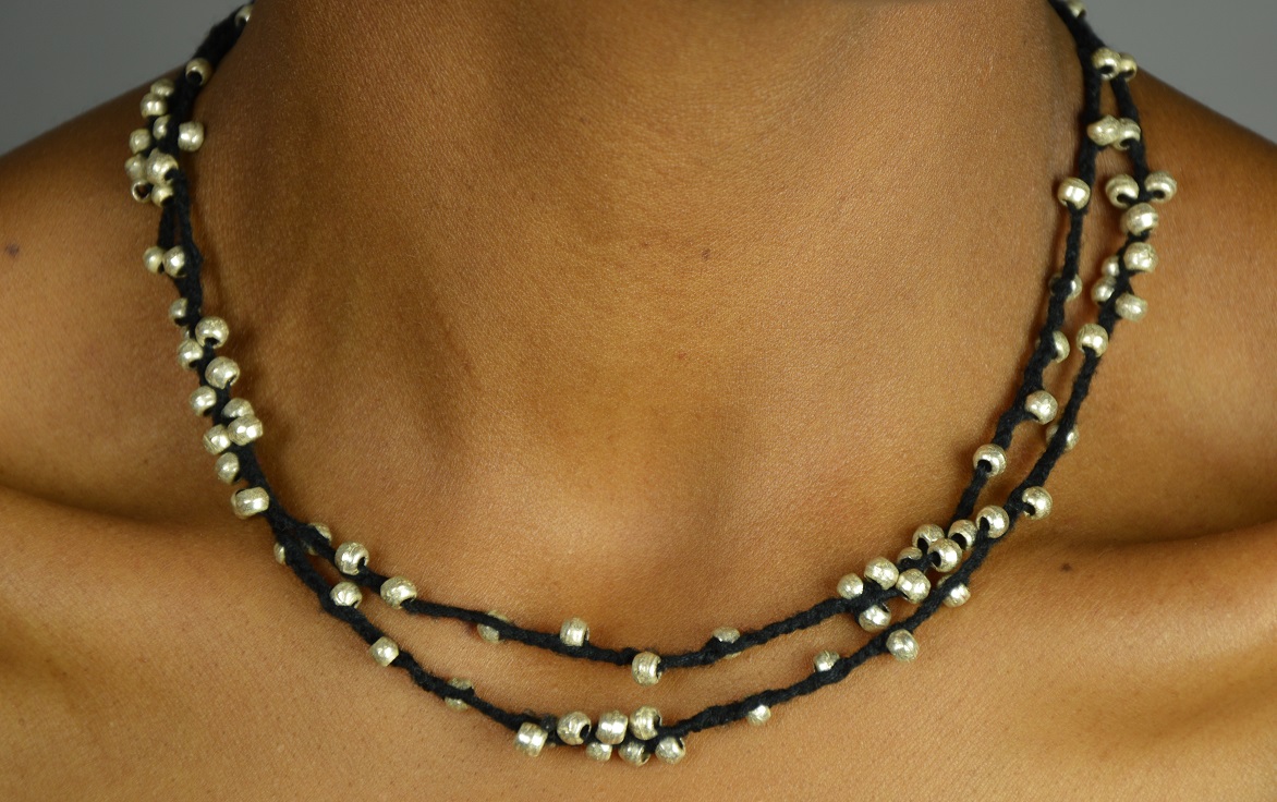 Collier artisanal éthiopien