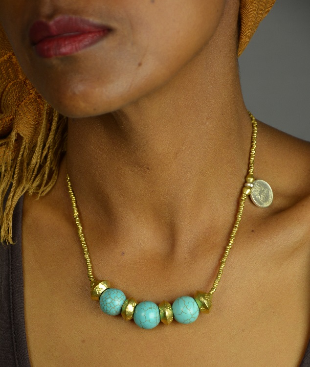 Collier équitable éthiopien