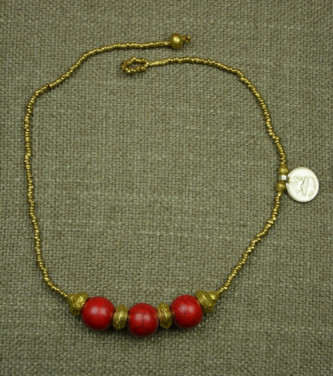 Collier équitable éthiopien
