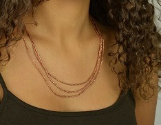 Collier éthiopien entièrement fait à la main