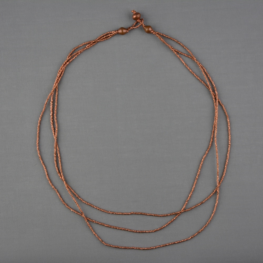Collier éthiopien en cuivre fait à la main