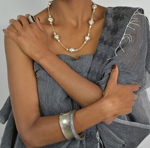 Collier éthiopien entièrement fait à la main
