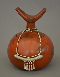 Collier éthiopien entièrement fait à la main