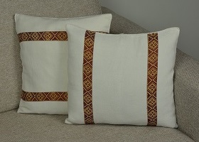 Housses de coussins éthiopiennes