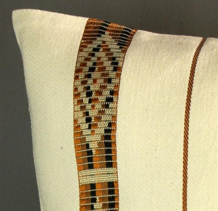 housse de coussins éthiopienne atisanale
