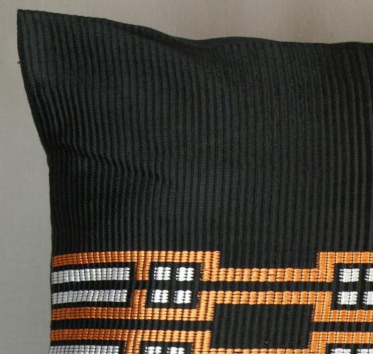 housse de coussins éthiopienne artisanale