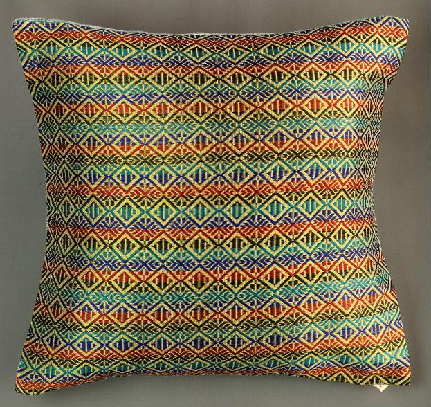 Housse de coussin africaine