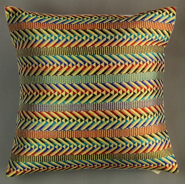 housse de coussins éthiopienne artisanale
