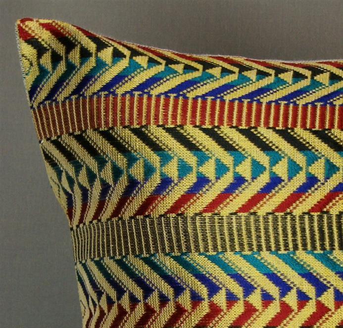 4housse de coussins éthiopienne artisanale