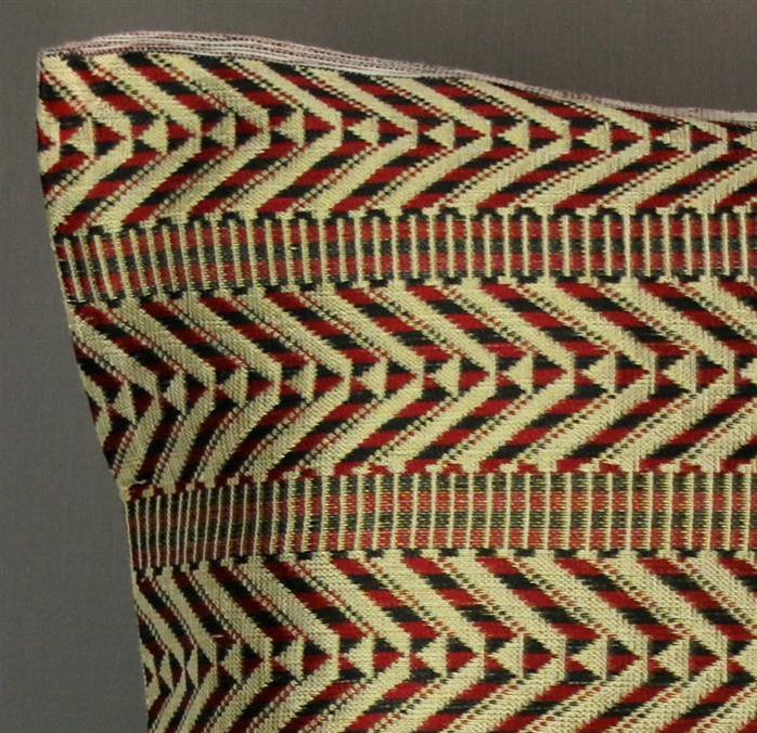 housse de coussins éthiopienne artisanale
