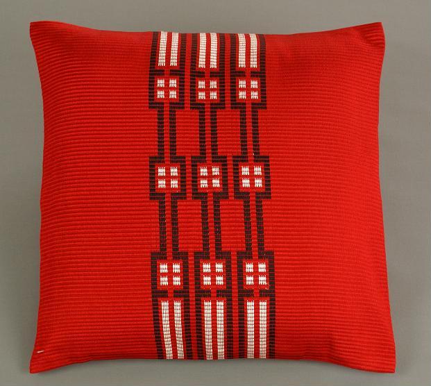 housse de coussins éthiopienne artisanale