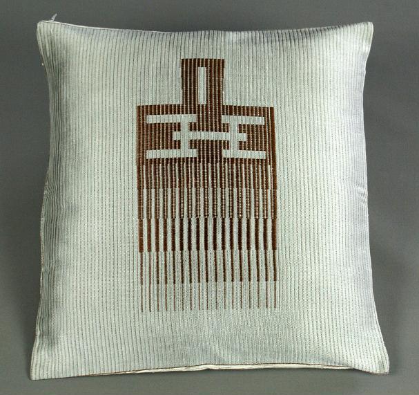 housse de coussins éthiopienne artisanale