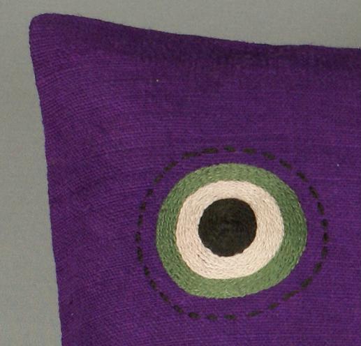 Housse de coussin équitable