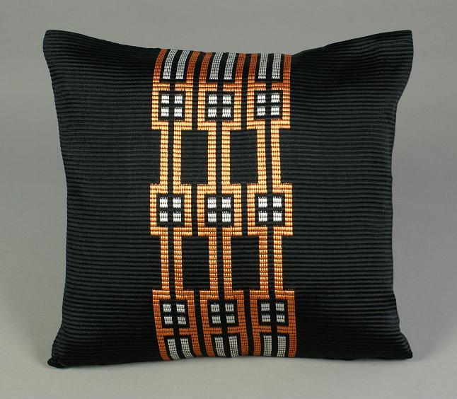 housse de coussins éthiopienne artisanale