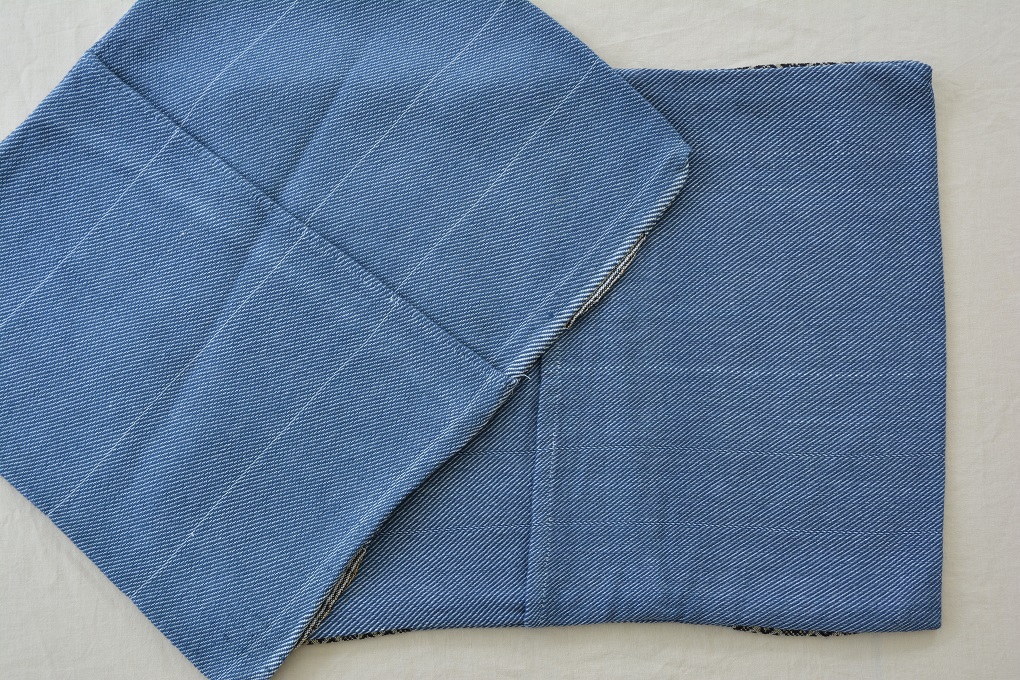 Housse de coussin éthiopienne en coton