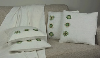 Housses de coussins equitables