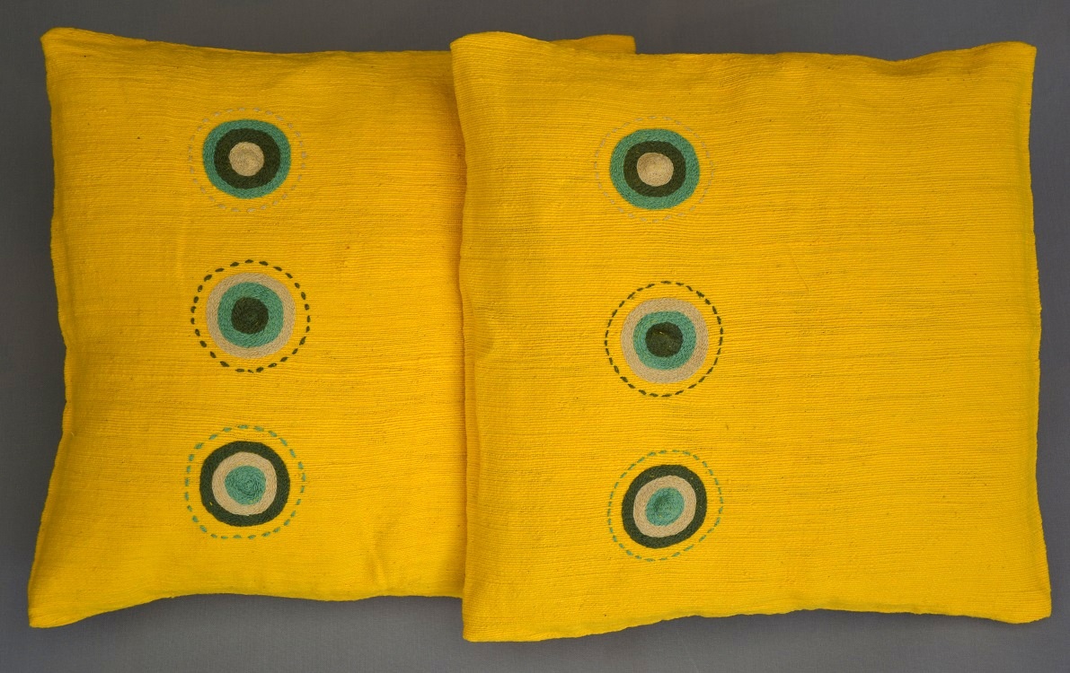 Housse de coussin equitable éthiopienne