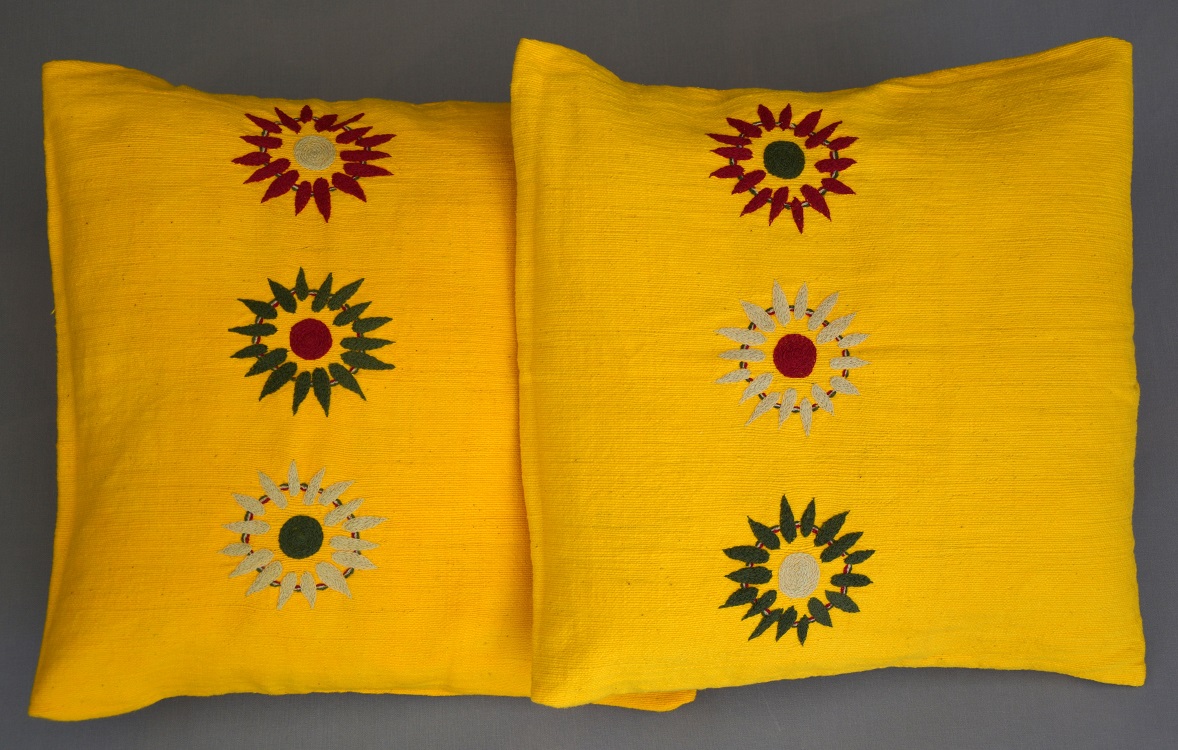 Housse de coussin equitable