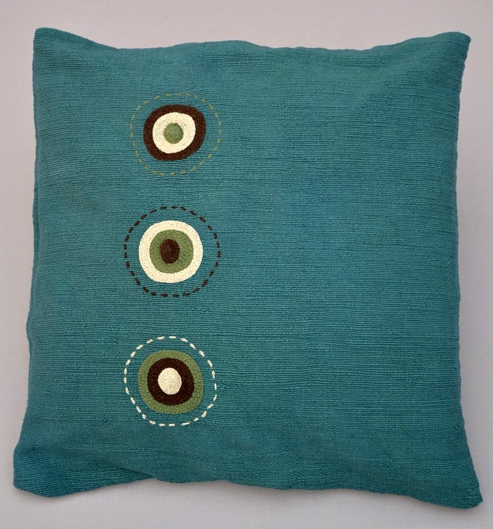 Housse de coussin éthiopienne en coton